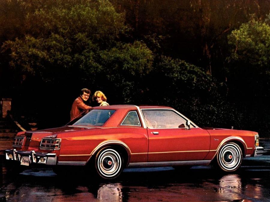  Dodge Diplomat Medallion Coupe 1977 года  (фото 4 из 4)